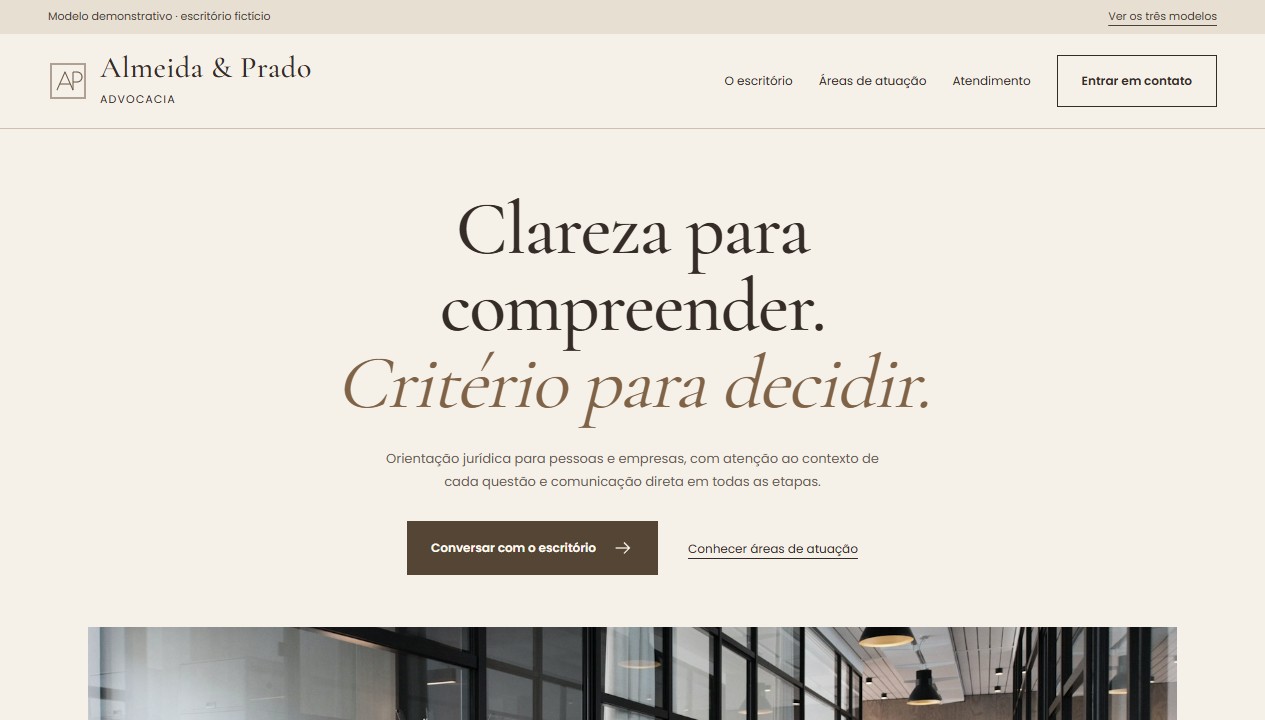 Modelo Almeida e Prado no computador